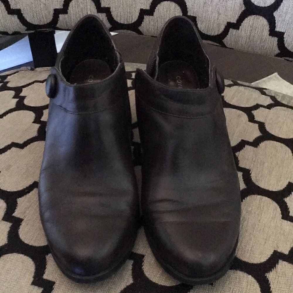 Brown shoes
